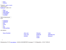 Tablet Screenshot of hlemmur.com